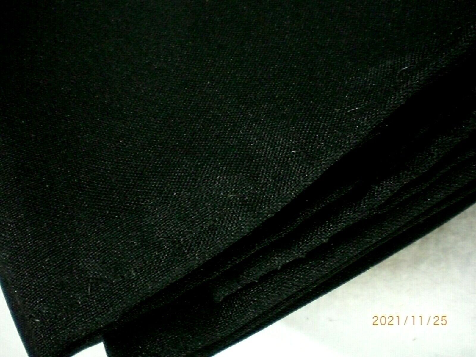 Shawl Kit, Complete,  Ladies Large, 72" X 60", Black